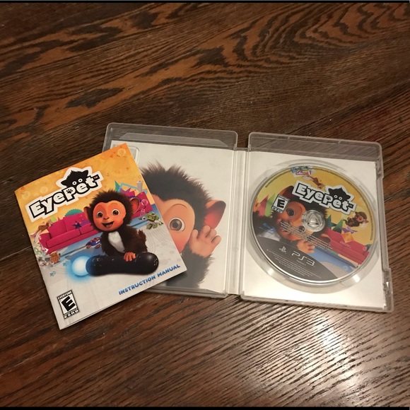 PS3 EyePet Game - Picture 1 of 5